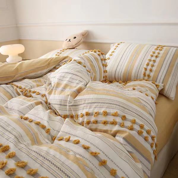 All-cotton breathable and skin-friendly bedding sets