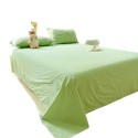 Breathable dormitory washable cotton bed sheets