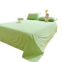 Breathable dormitory washable cotton bed sheets