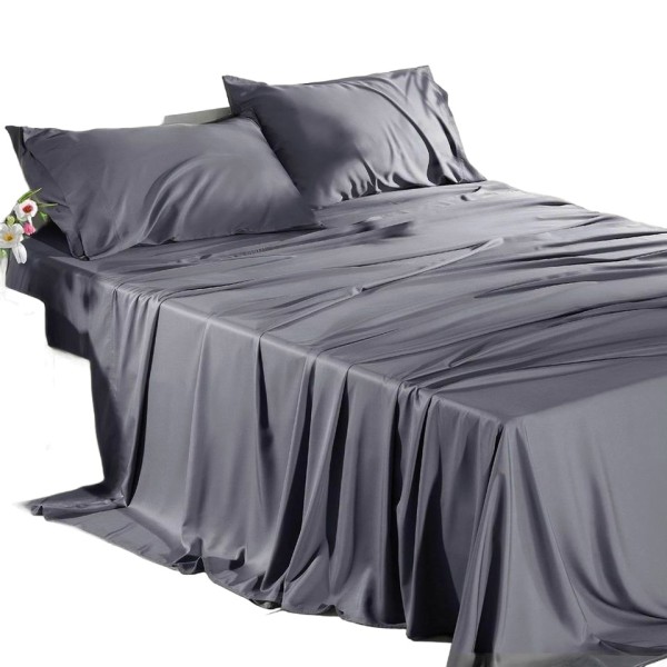 Breathable cooling bedding set
