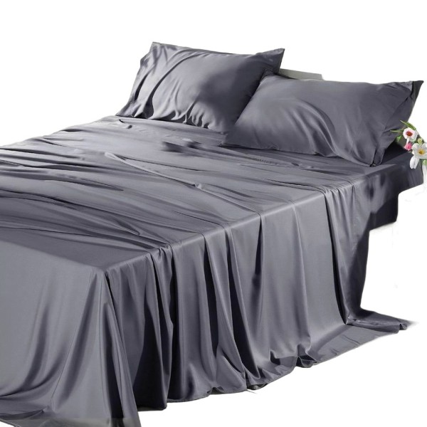 Breathable cooling bedding set