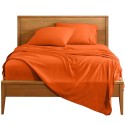 Antibacterial and comfortable bamboo fiber bedding set