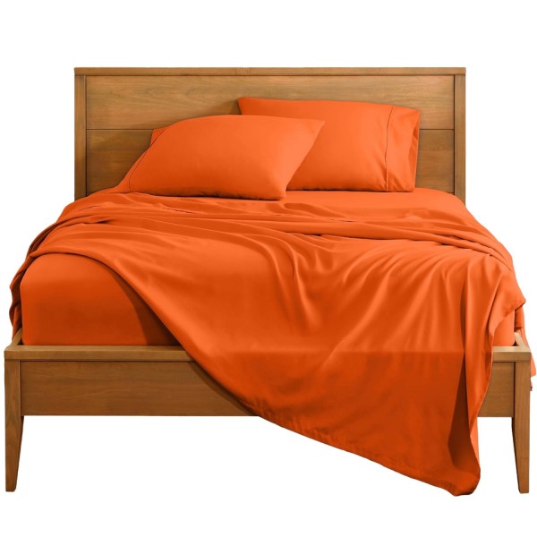 Antibacterial and comfortable bamboo fiber bedding set