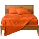 Antibacterial and comfortable bamboo fiber bedding set