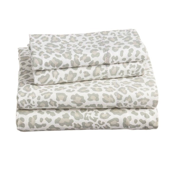 Antibacterial durable knitted cotton fitted sheet