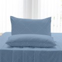 A set of durable printed ultra-fine fiber sheets