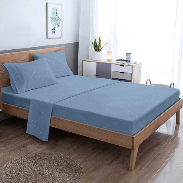 A set of durable printed ultra-fine fiber sheets