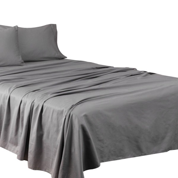 Breathable Skin-Friendly Pure Cotton Pillowcase & Bedsheet Set