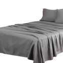 Breathable Skin-Friendly Pure Cotton Pillowcase & Bedsheet Set