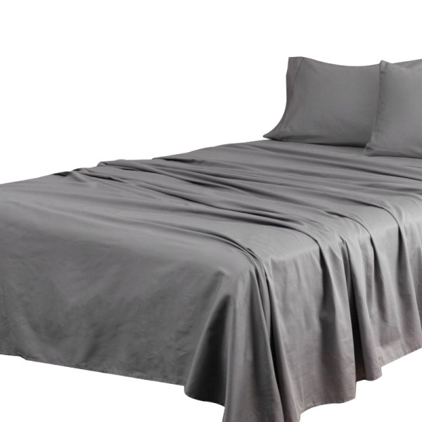 Breathable Skin-Friendly Pure Cotton Pillowcase & Bedsheet Set