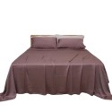An antibacterial organic bamboo fiber bedding set