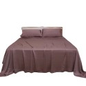 An antibacterial organic bamboo fiber bedding set