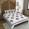 High-density pure cotton breathable printed bedding set