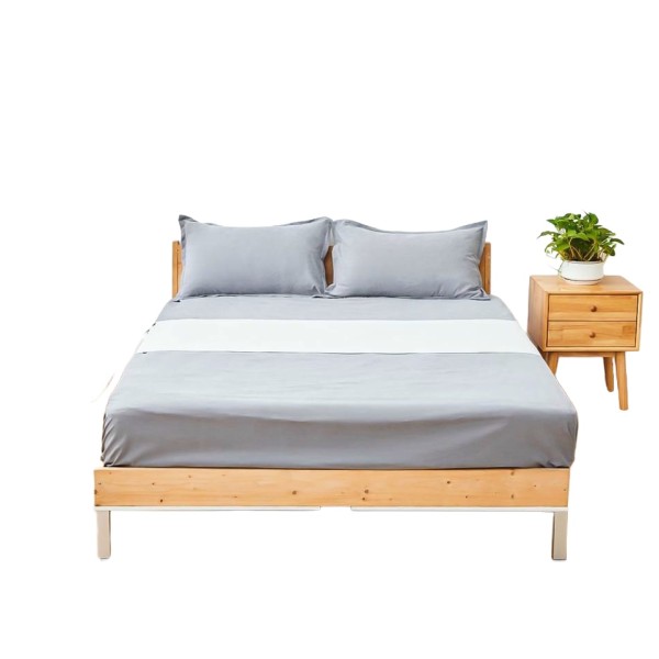Organic cotton silver fiber grounding sleep aid bedding