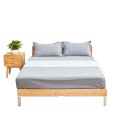 Organic cotton silver fiber grounding sleep aid bedding