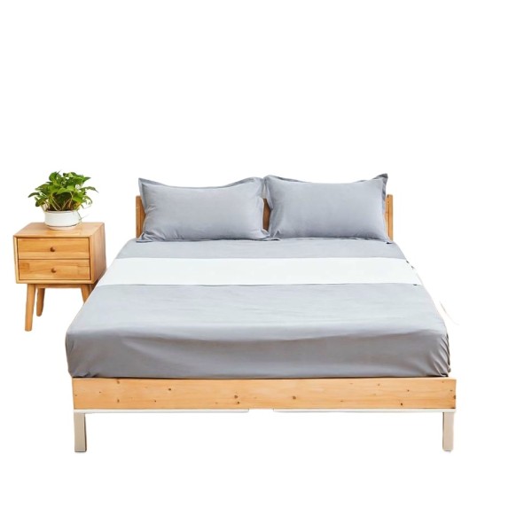 Organic cotton silver fiber grounding sleep aid bedding
