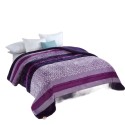 High-quality fleece quilted warm duvet cover