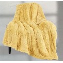 A soft, delicate, and warm fleece leisure blanket