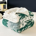 A soft, skin-friendly and warm flannel blanket cover
