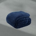 A warm, soft, and comfortable fleece-covered blanket