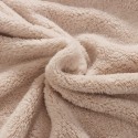 Ultra-soft winter velvet-faced blanket