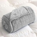 A versatile winter blanket for home use