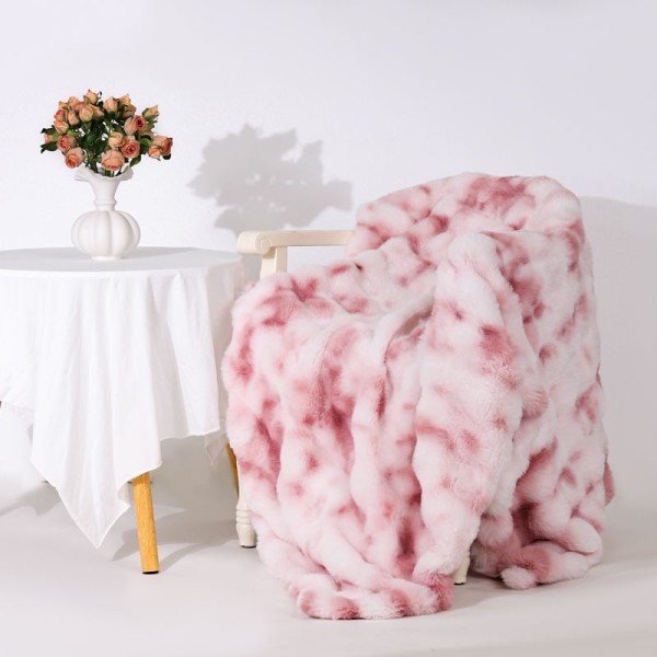 Ultra-soft Fluffy Flannel Blanket - Skin-friendly with Hood