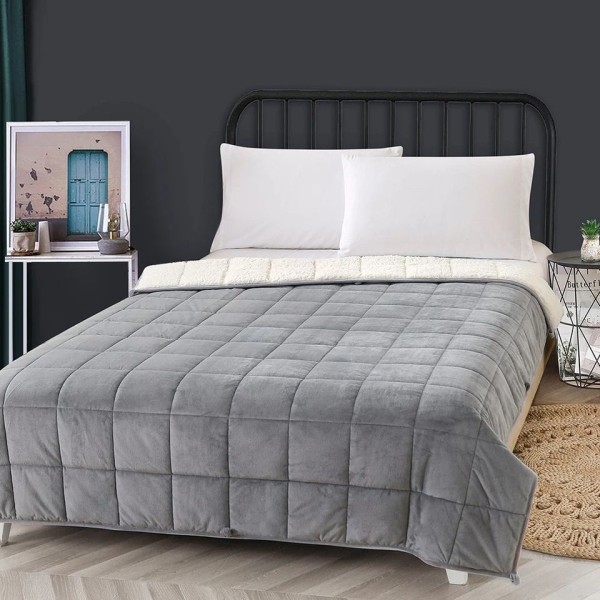 High-filling Comfortable Adult Gravity Blanket