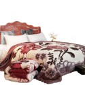 A soft and thick warm fleece blanket