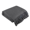 A warm and soft woven blanket