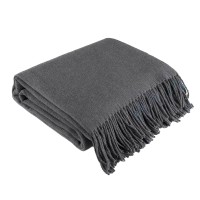 A warm and soft woven blanket