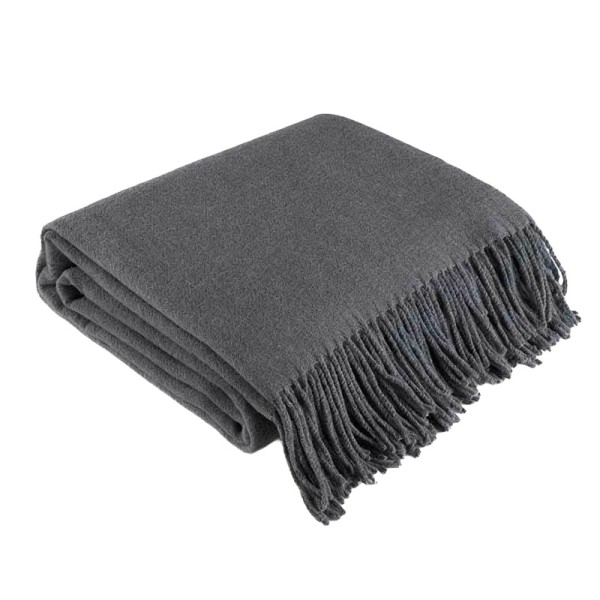 A warm and soft woven blanket