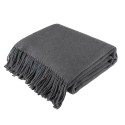 A warm and soft woven blanket
