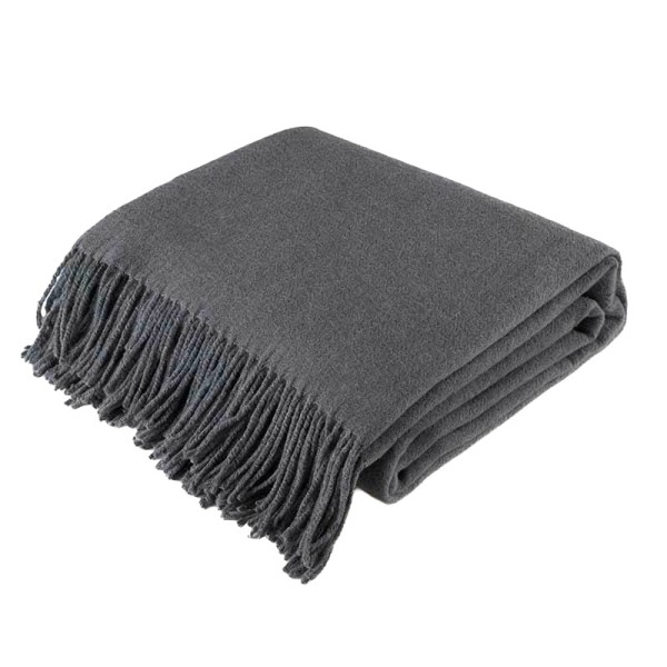 A warm and soft woven blanket