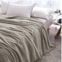 Super-soft thickened warm flannel blanket cover