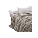 Super-soft thickened warm flannel blanket cover