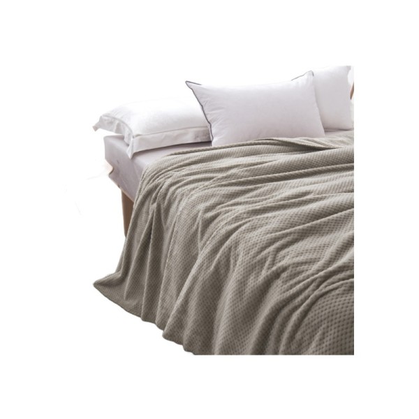 Super-soft thickened warm flannel blanket cover