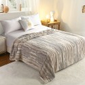 Light Luxury Skin-Friendly Thick Velvety Flannel Blanket