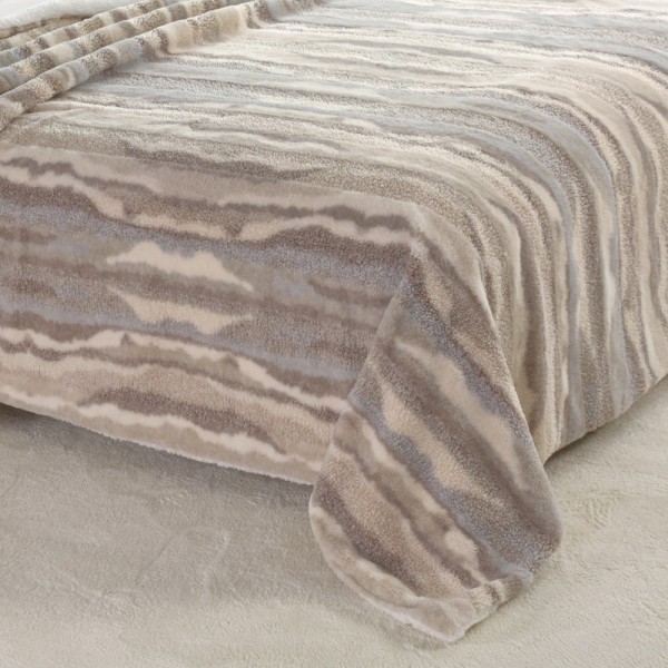 Light Luxury Skin-Friendly Thick Velvety Flannel Blanket