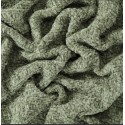 A multi-functional fleece-lined anti-pilling knitted blanket