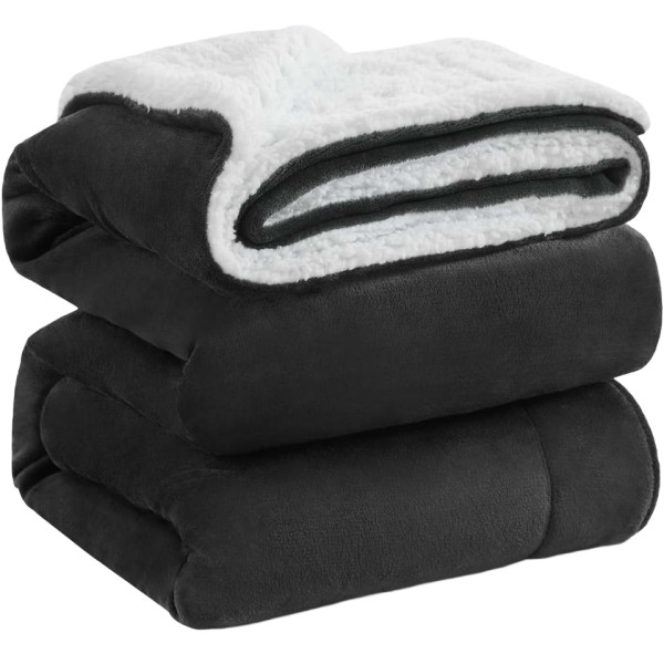 Super warm thick fleece blanket
