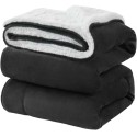 Super warm thick fleece blanket
