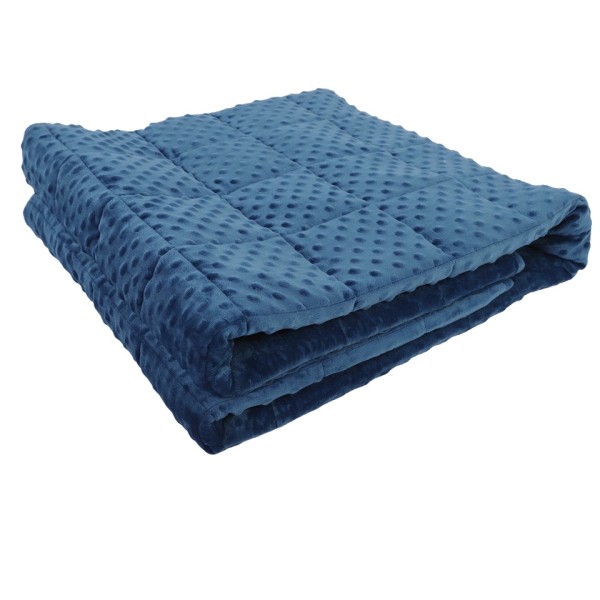 Relieve stress, help with sleep, and use a weighted blanket