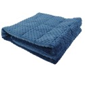 Relieve stress, help with sleep, and use a weighted blanket