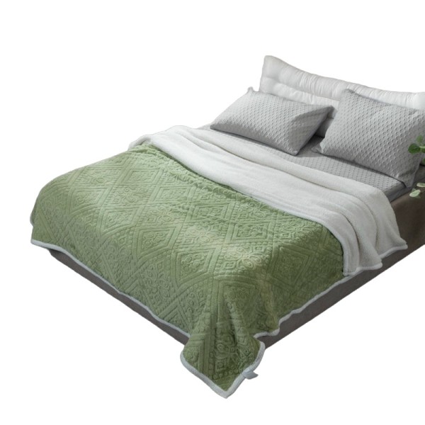 Ultra-soft, warm and thick blanket