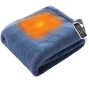 A warm and soft temperature-controlled blanket