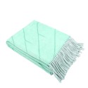 A fluffy, warm, and comfortable wool blanket