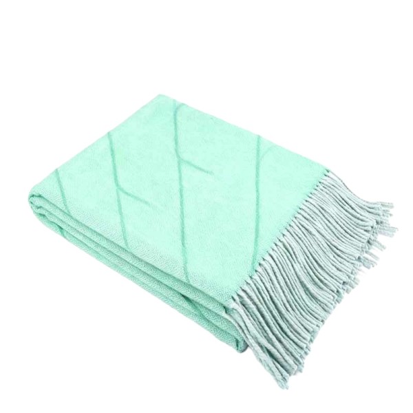 A fluffy, warm, and comfortable wool blanket