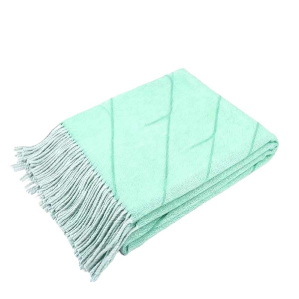 A fluffy, warm, and comfortable wool blanket