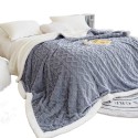 A soft, skin-friendly, thick, and warm blanket